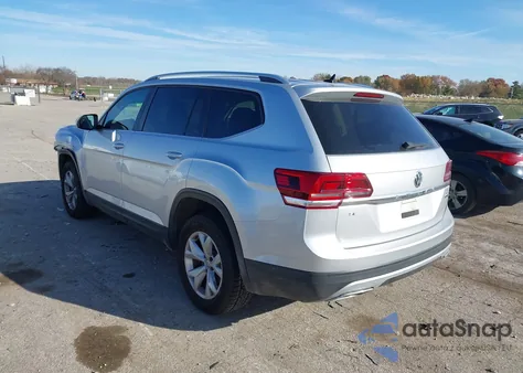 2018 Volkswagen Atlas 3.6L V6 Se from USA, damaged, VIN 1V2KR2CA4JC518268